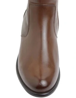 Bachelor Brown Glove Boots 13 Bachelor Brown Glove Boots -Dune London Shoes Shop 830349910 7 720x928