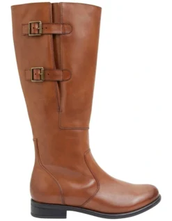 Bachelor Mid Brown Glove Boots
