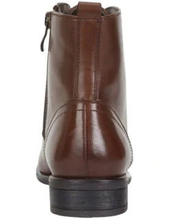 Badge Brown Glove Boots -Dune London Shoes Shop 830457460 5 720x928