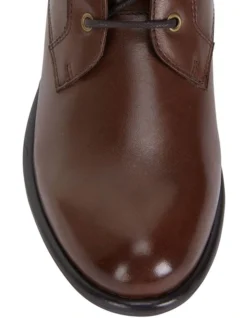 Badge Brown Glove Boots -Dune London Shoes Shop 830457460 6 720x928