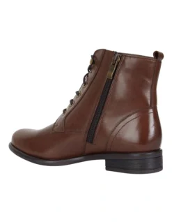 Badge Brown Glove Boots -Dune London Shoes Shop 830457460 7 720x928