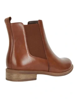 Bogart Mid Brown Glove Boots -Dune London Shoes Shop 830457820 4 720x928