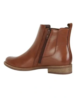 Bogart Mid Brown Glove Boots -Dune London Shoes Shop 830457820 5 720x928
