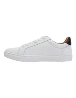 Stark Sneakers In White /Black Leather 9 Stark Sneakers In White /Black Leather -Dune London Shoes Shop 830510470 3 2 720x928