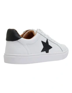Stark Sneakers In White /Black Leather 10 Stark Sneakers In White /Black Leather -Dune London Shoes Shop 830510470 4 1 720x928