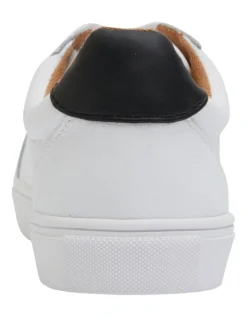 Stark Sneakers In White /Black Leather 11 Stark Sneakers In White /Black Leather -Dune London Shoes Shop 830510470 5 2 720x928