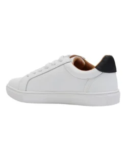 Stark Sneakers In White /Black Leather 13 Stark Sneakers In White /Black Leather -Dune London Shoes Shop 830510470 7 720x928