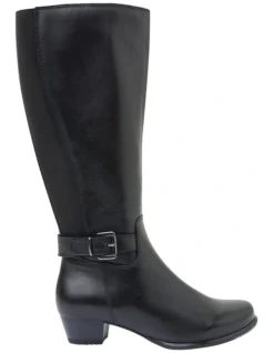 Diesel Black Glove Boots