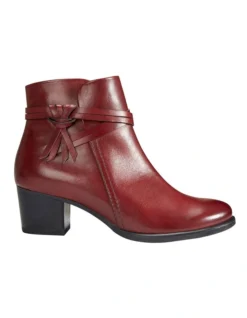 Carlton Red Glove Boot