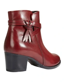 Carlton Red Glove Boot -Dune London Shoes Shop 830926450 4 720x928