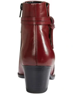 Carlton Red Glove Boot -Dune London Shoes Shop 830926450 5 720x928
