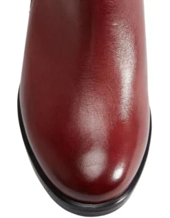 Carlton Red Glove Boot -Dune London Shoes Shop 830926450 6 720x928