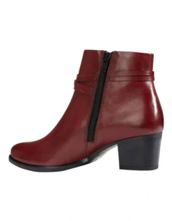 Carlton Red Glove Boot -Dune London Shoes Shop 830926450 7 720x928
