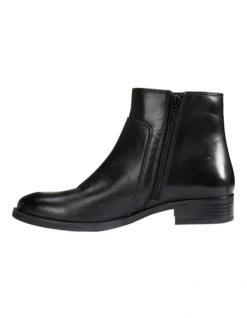 Glasgow Black Glove Boots 9 Glasgow Black Glove Boots -Dune London Shoes Shop 830926720 3 720x928