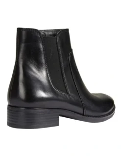 Glasgow Black Glove Boots 10 Glasgow Black Glove Boots -Dune London Shoes Shop 830926720 4 720x928