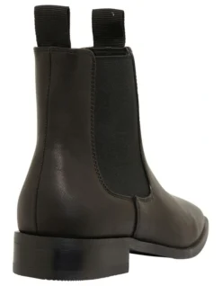 Harp Black Smooth Boots -Dune London Shoes Shop 834335020 4 720x928