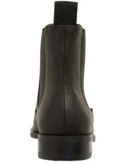 Harp Black Smooth Boots -Dune London Shoes Shop 834335020 5 720x928
