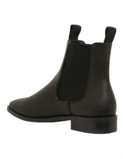 Harp Black Smooth Boots -Dune London Shoes Shop 834335020 6 720x928