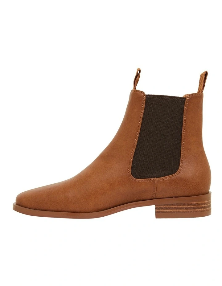 Harp Tan Smooth Boots 3 Harp Tan Smooth Boots - Image 3