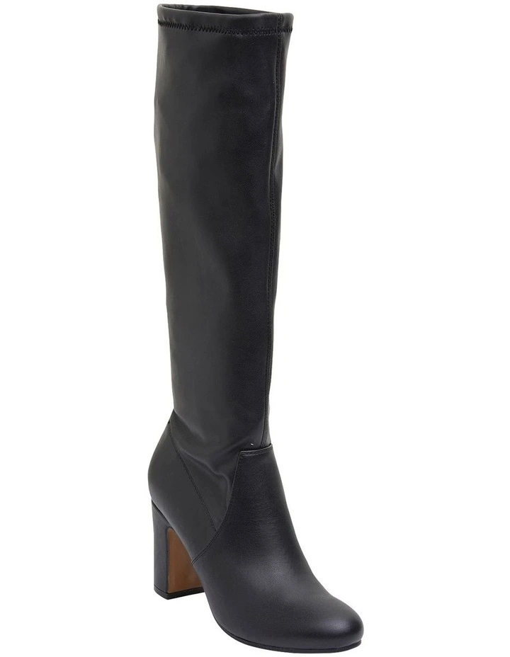 Zeck Black Smooth Boots 2 Zeck Black Smooth Boots - Image 2