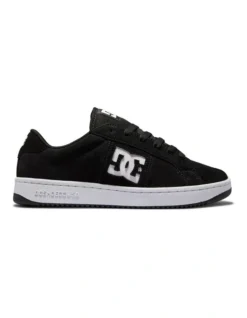 DC Striker Black Sneakers