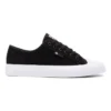 DC Manual S Skate Black/White Shoe