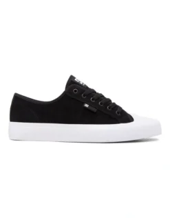 DC Manual S Skate Black/White Shoe