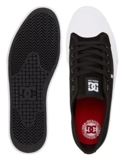 DC Manual S Skate Black/White Shoe -Dune London Shoes Shop 835210360 4 720x928