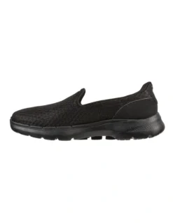Skechers Gowalk 6 Big Splash Slip-On Sneaker In Black/Black -Dune London Shoes Shop 835567120 4 720x928