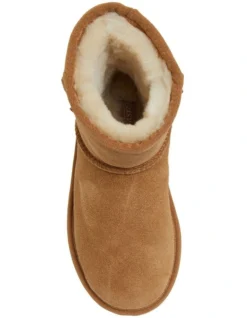 Panda Chestnut Suede Slippers -Dune London Shoes Shop 836358040 4 720x928