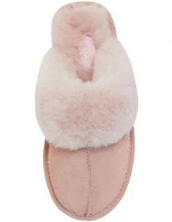 Peggy Pink Suede Slippers -Dune London Shoes Shop 836358490 4 720x928
