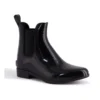 Womens Rainboots With Free Sheepskin Insole Black