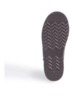 Unisex Sheepskin Wool Sydney Slippers Dark Grey -Dune London Shoes Shop 837293590 7 720x928