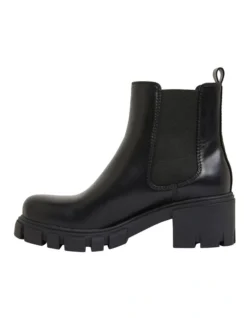 Hasty Black Smooth Boots -Dune London Shoes Shop 843075910 3 720x928