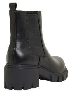 Hasty Black Smooth Boots -Dune London Shoes Shop 843075910 4 720x928