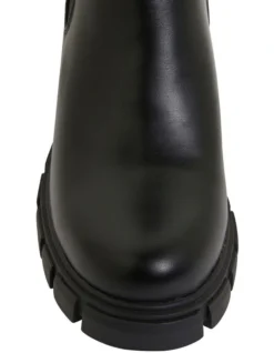 Hasty Black Smooth Boots -Dune London Shoes Shop 843075910 7 720x928