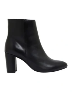 Kylie Black Glove Boots