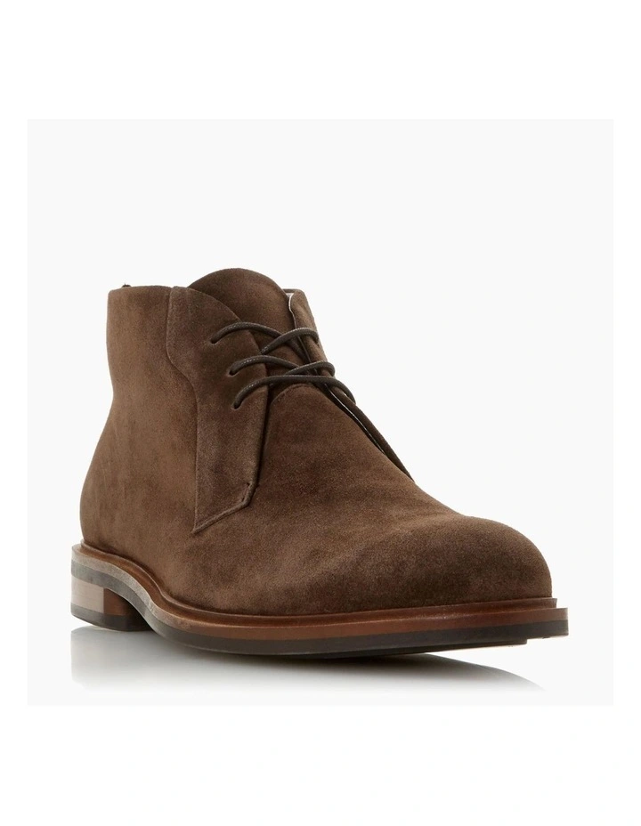 Dune London Mito Dark Brown 2 Dune London Mito Dark Brown - Image 2