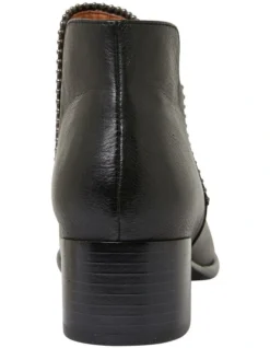Astor Black Glove Boots 9 Astor Black Glove Boots -Dune London Shoes Shop 848448370 4 720x928