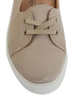 Vectra Light Grey Glove Sneakers -Dune London Shoes Shop 848483200 7 720x928