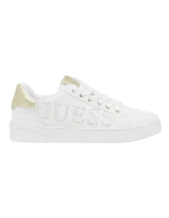 Guess Roria-A White/Gold Sneaker