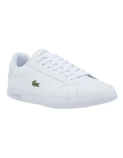 Lacoste Graduate Bl 21 White Sneakers