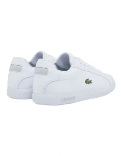 Lacoste Graduate Bl 21 White Sneakers -Dune London Shoes Shop 849518200 3 720x928