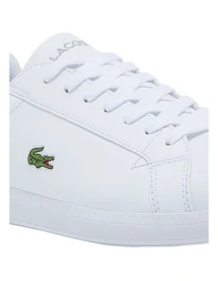 Lacoste Graduate Bl 21 White Sneakers -Dune London Shoes Shop 849518200 6 720x928