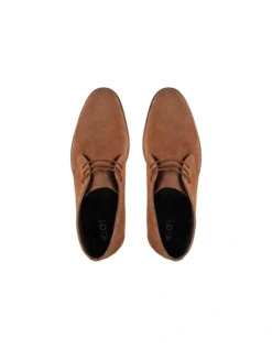 Damien Tobacco Suede Desert Boots -Dune London Shoes Shop 851258440 3 720x928