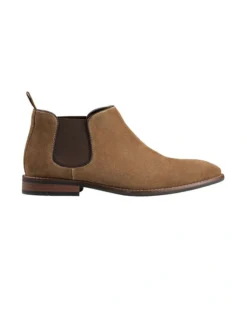 Lonzo Suede Chelsea Boots