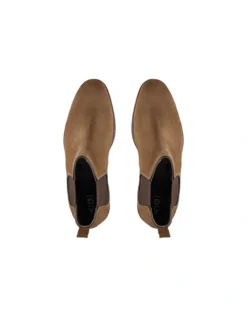 Lonzo Suede Chelsea Boots -Dune London Shoes Shop 851258710 3 720x928