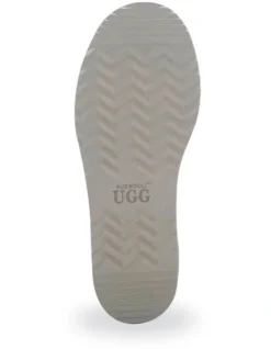 Short Sheepskin Ankle Boot In Light Grey 13 Short Sheepskin Ankle Boot In Light Grey -Dune London Shoes Shop 851401900 7 720x928