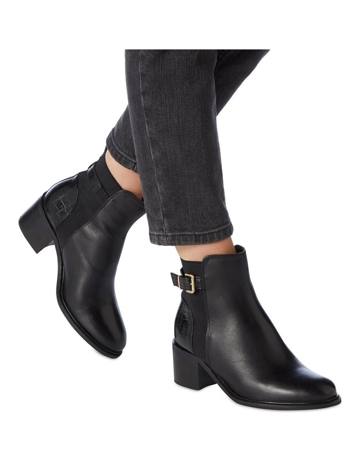 Dune London Poetic Black 2 Dune London Poetic Black - Image 2