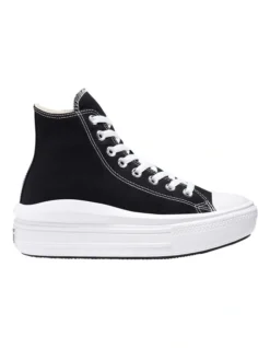 Converse Chuck Taylor All Star Move Black/Natural Platform Sneaker -Dune London Shoes Shop 859235590 4 720x928